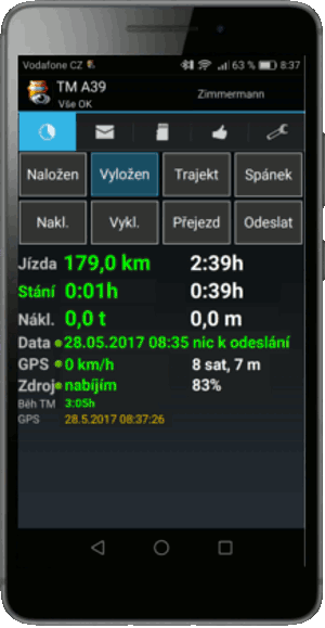 TruckManager-obrazovky-aplikace-pro-Android